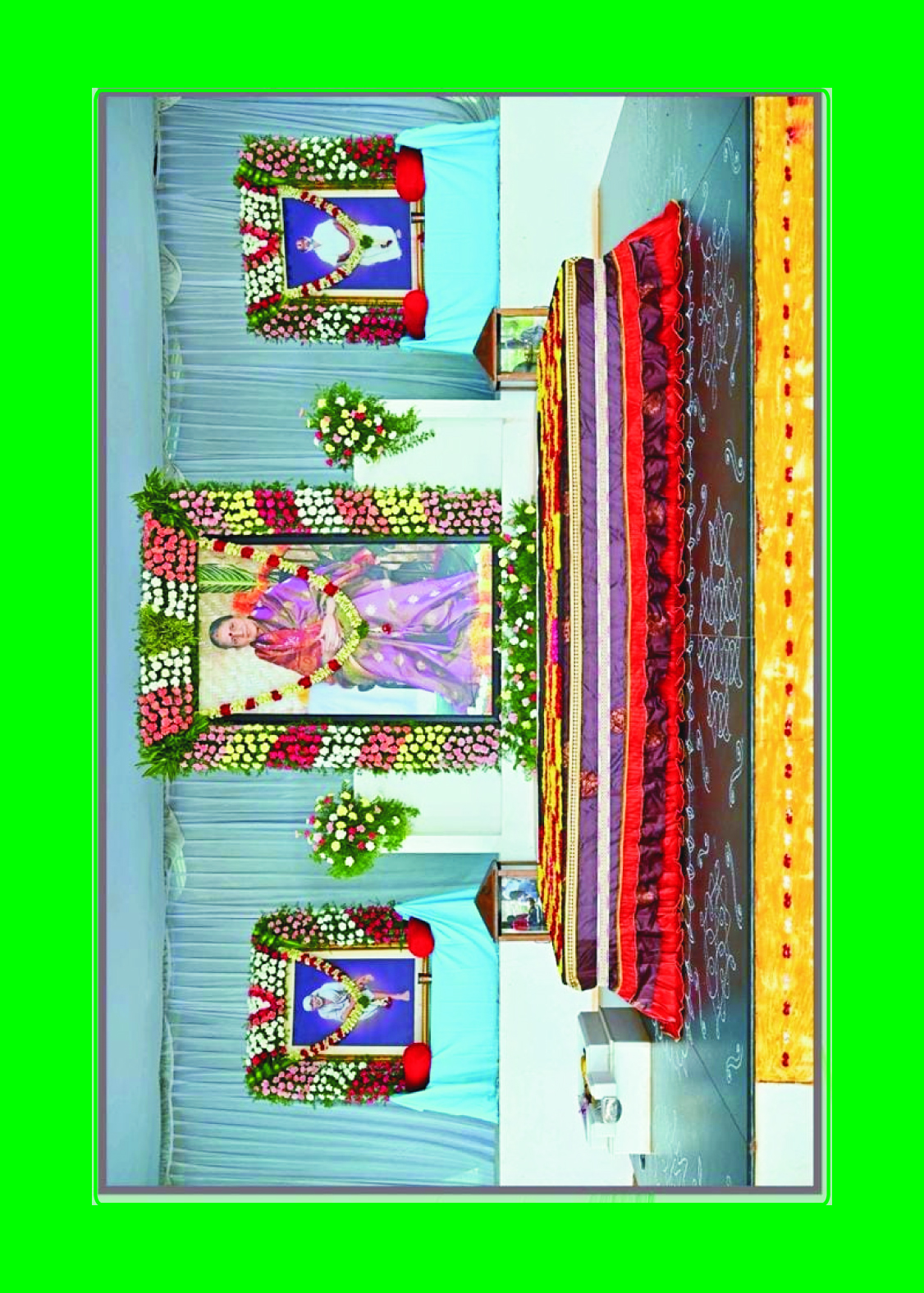 Children studying in our education center