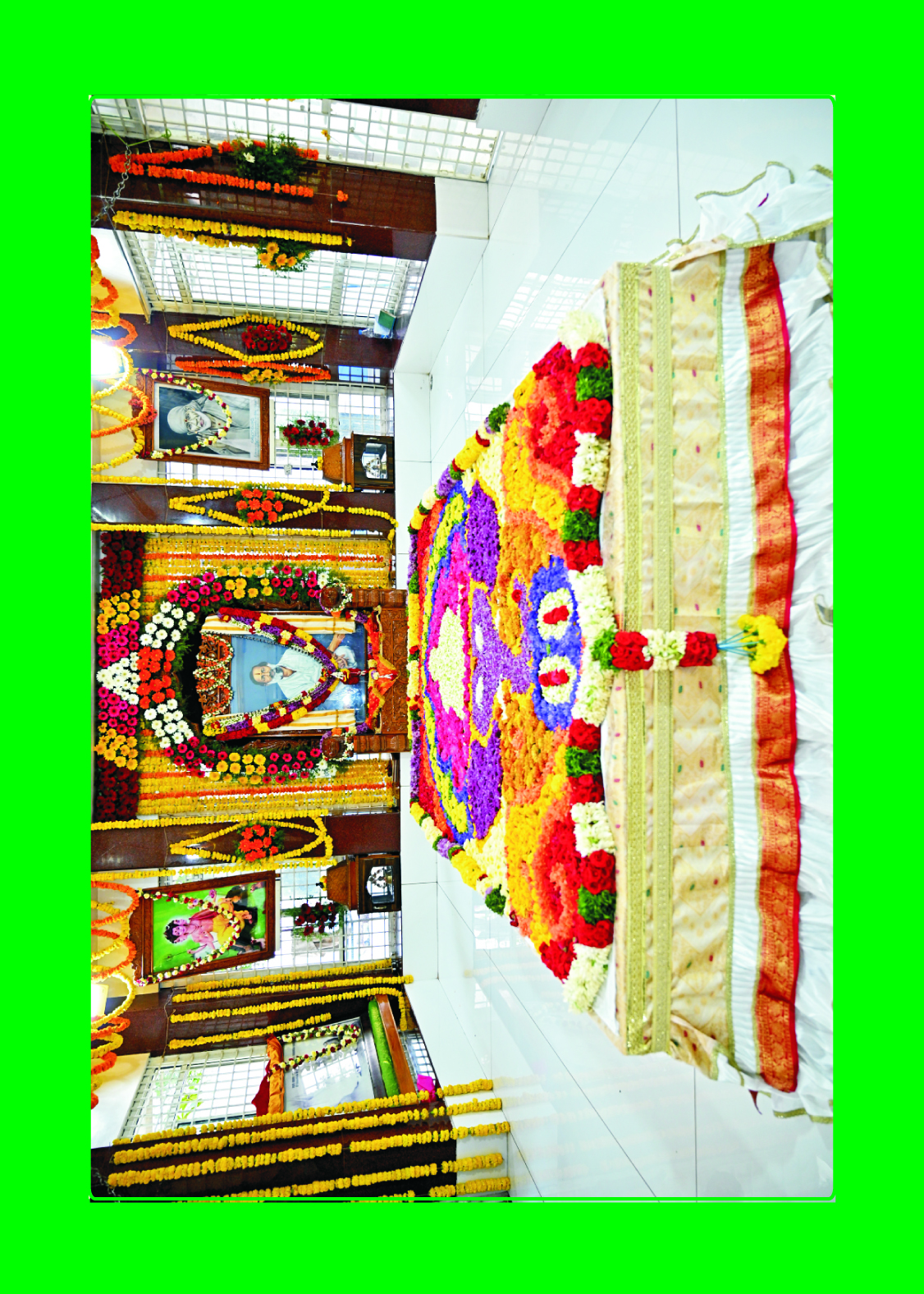 Medical camp providing free healthcare